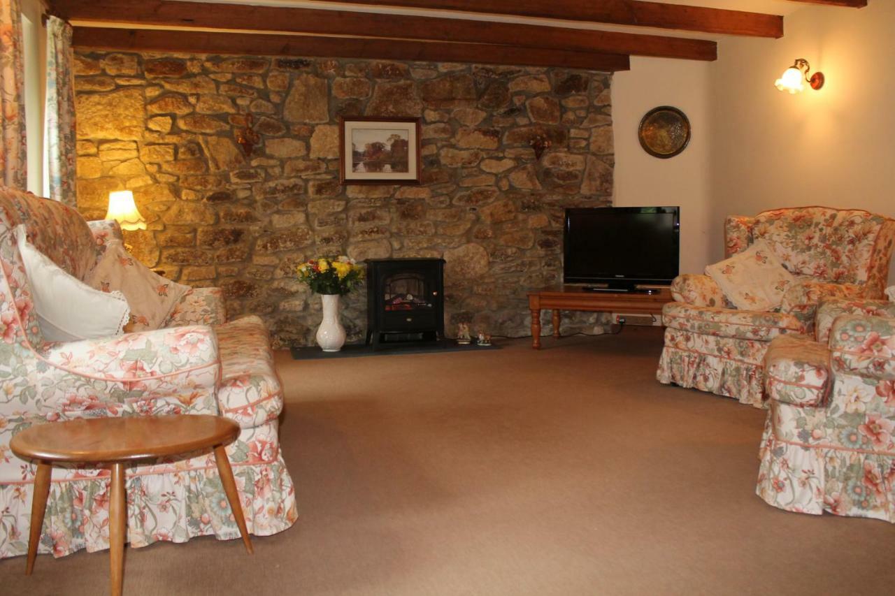 세인트오스틀 Polgreen Farm B&B 외부 사진