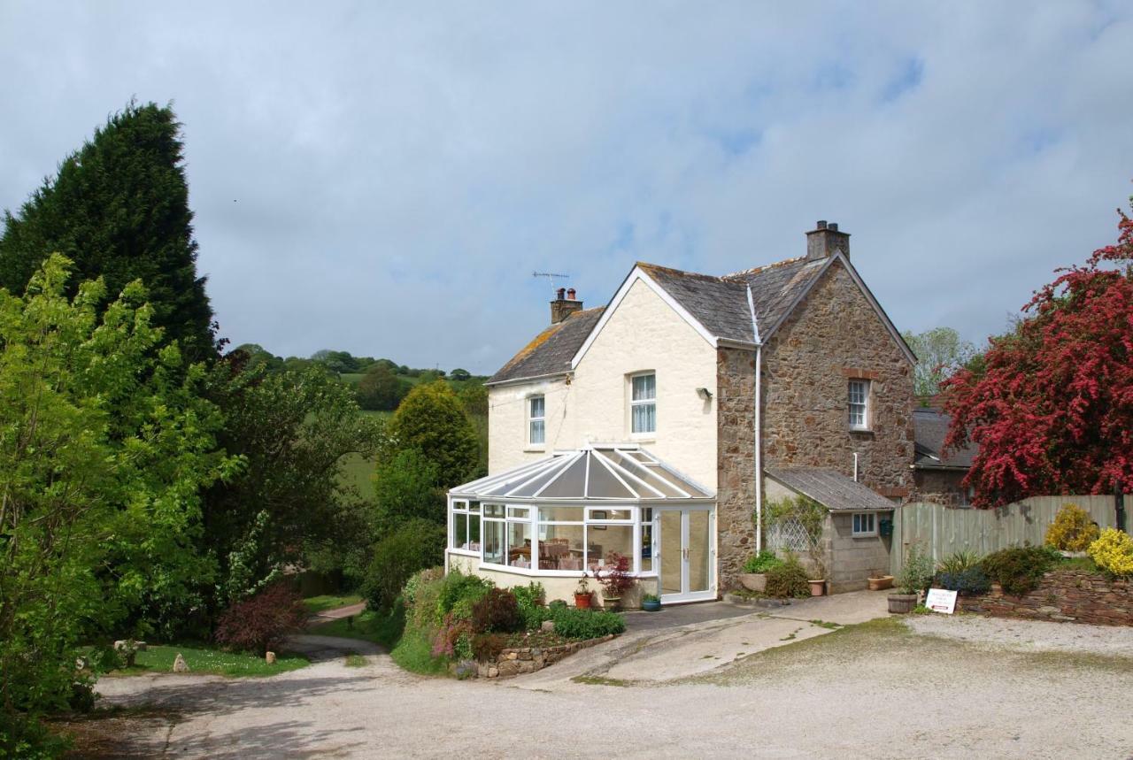 세인트오스틀 Polgreen Farm B&B 외부 사진